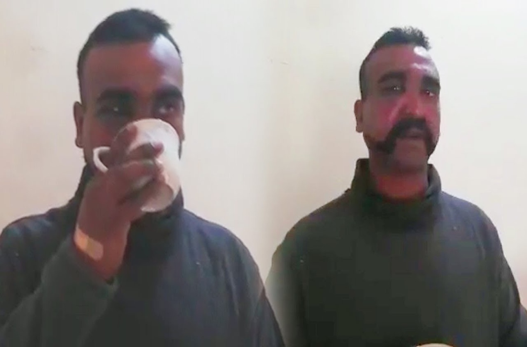 IAF pilot Wing Commander Abhinandan Varthaman