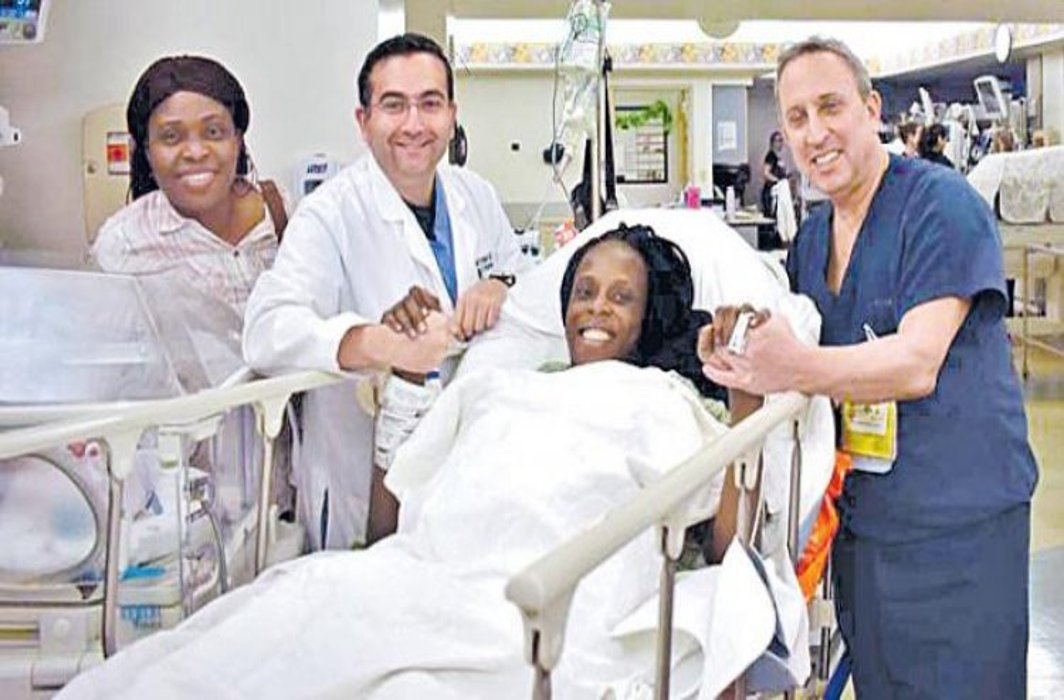 US woman beats the odds, gives birth to sextuplets in nine minutes