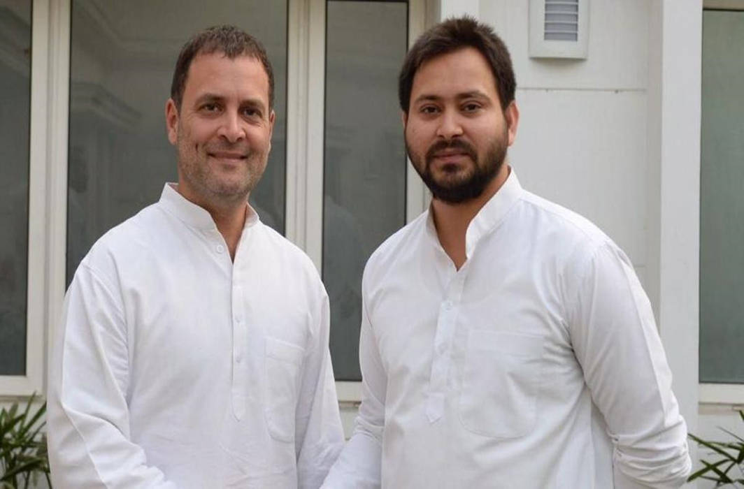 Congress-RJD announce seat sharing deal for Bihar, ‘mahagathbandhan’ in place