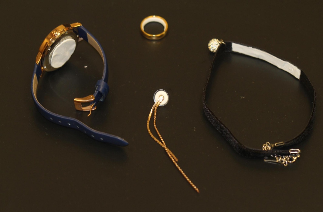 Contraceptive jewellery