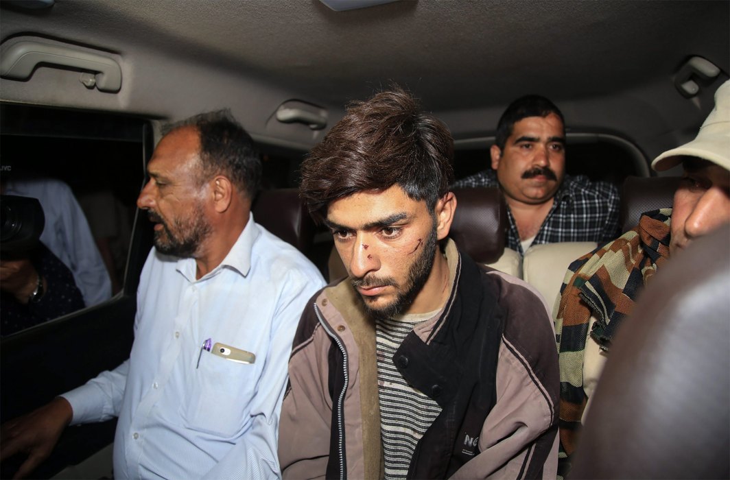 Jammu and Kashmir police arrested suspected Banihal car bomber