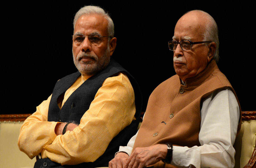 BJP never regarded those with a different political opinion as ‘enemies’ or ‘anti-national’: LK Advani