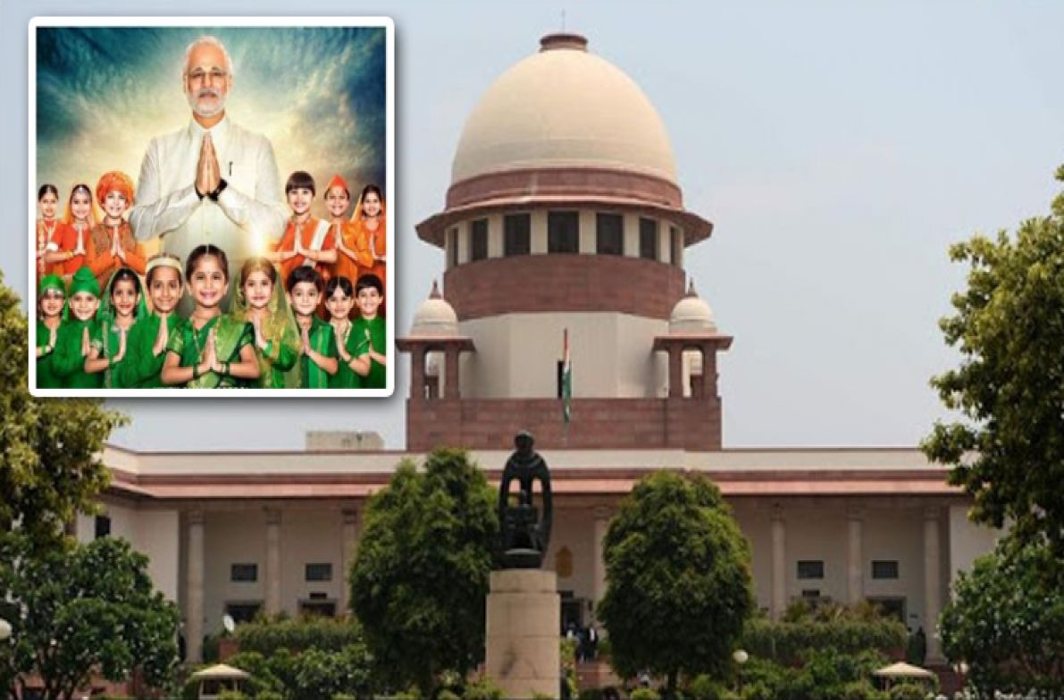 Supreme Court asks EC to watch full Modi biopic, give opinion by Fri in sealed cover