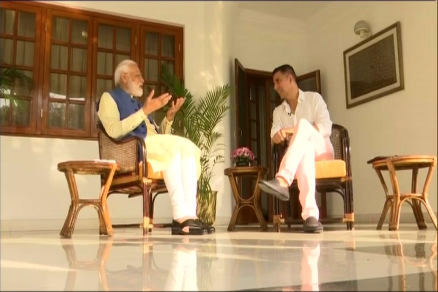 I have friends in opposition too as Mamata Banerjee and Ghulam Nabi Azad: PM Modi to Akshay Kumar