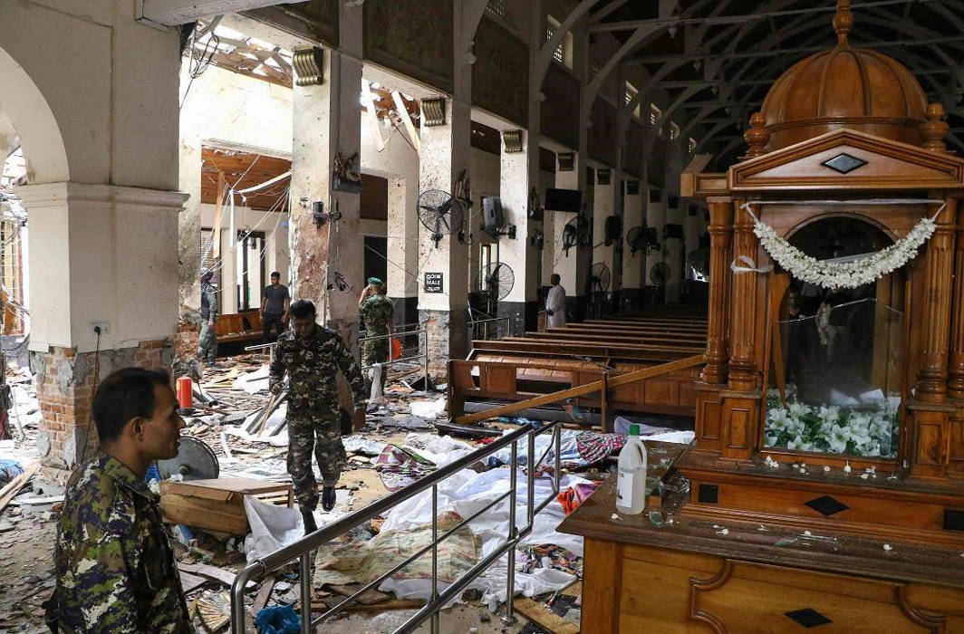 Sri Lanka: 15 including 6 children killed in gun battle with suspected ISIS terrorists