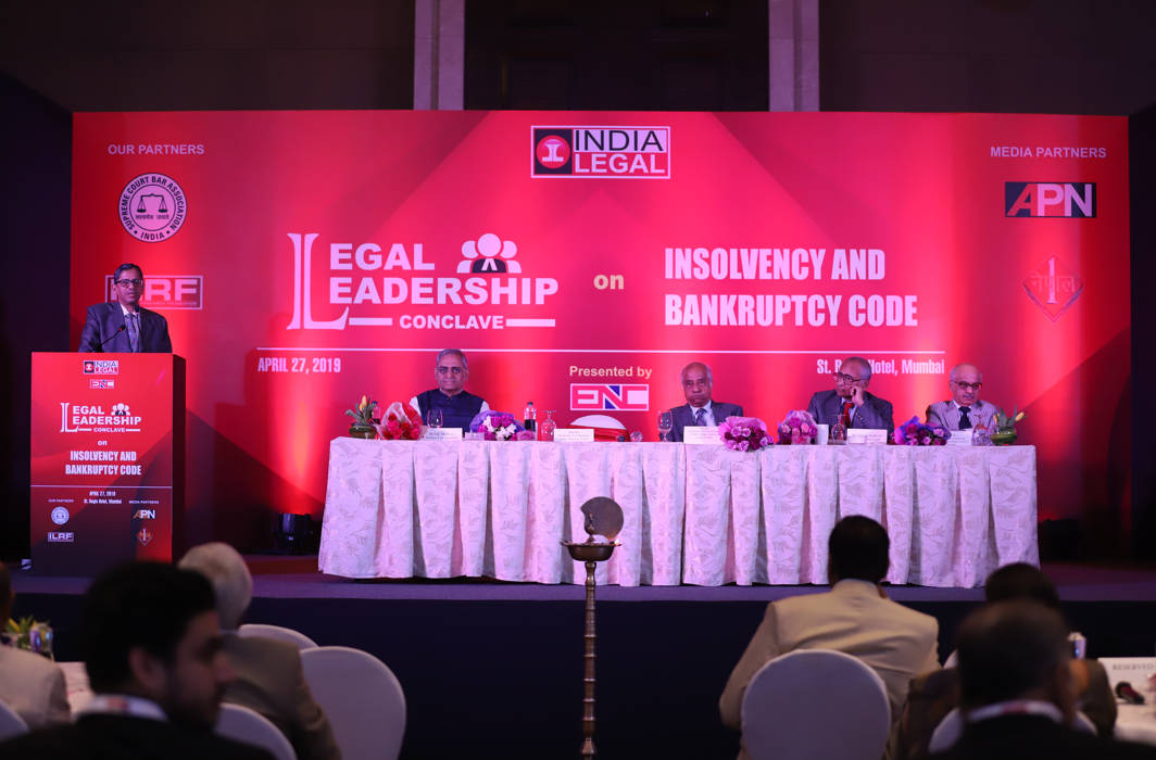 Top legal luminaries deliberate on Insolvency & Bankruptcy Code at India Legal Conclave