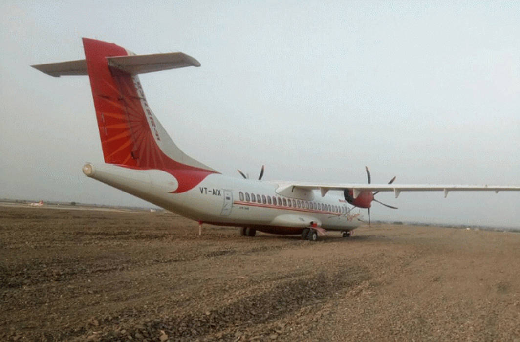 IAF plane overshoots runway at Mumbai airport, no casualties