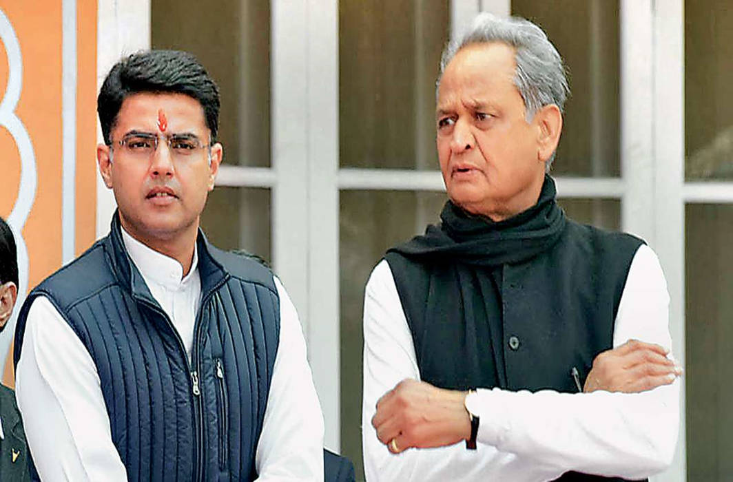 Sachin Pilot should take responsibility for my son’s defeat: Ashok Gehlot