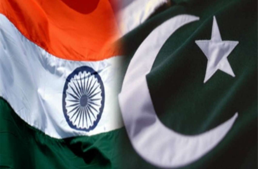 India-Pakistan-Flag