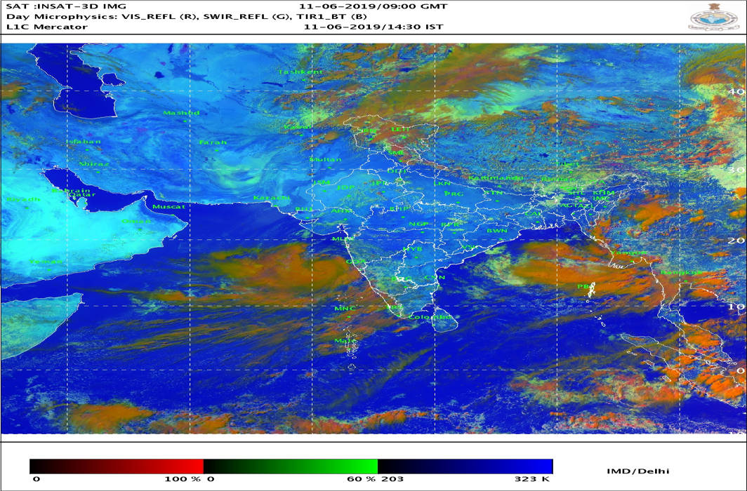 Cyclone Vayu to hit Gujarat on June 13 morning, delay northward progress of monsoon