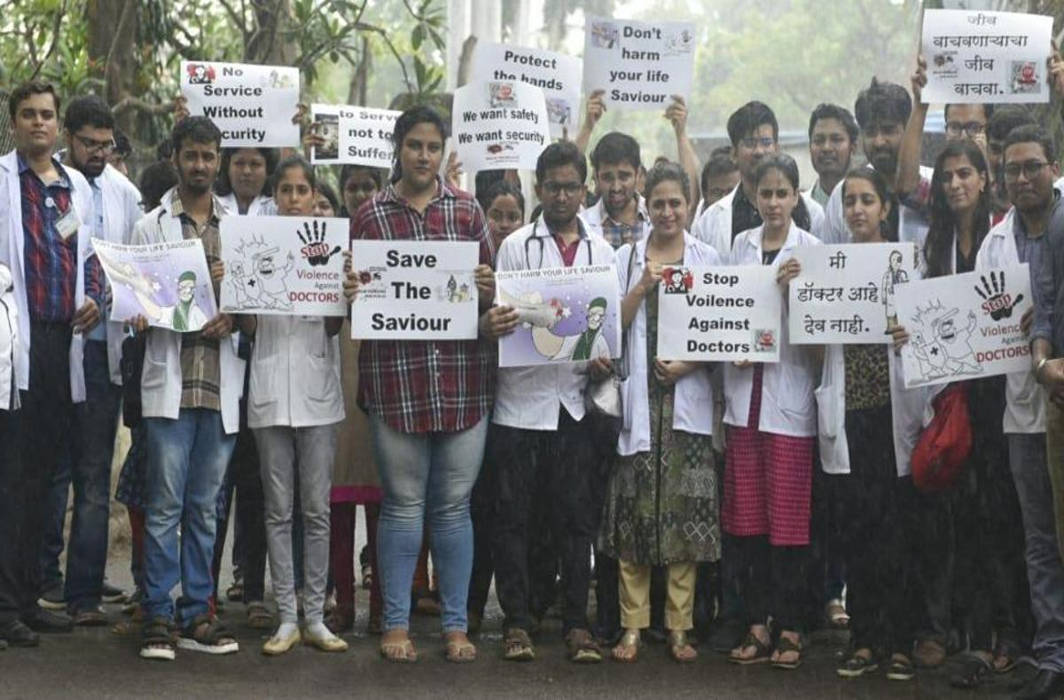 Mass resignation of doctors in West Bengal, doctors’ strike spreads across country