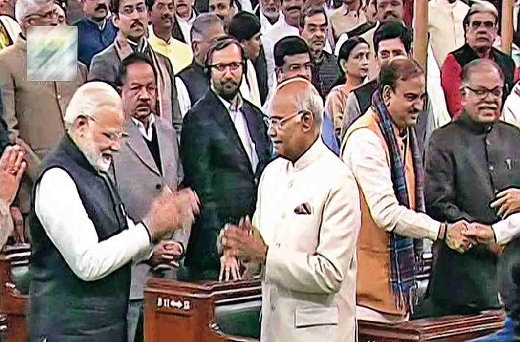 President Ram Nath Kovind endorses Modi govt’s work, lays out its priorities