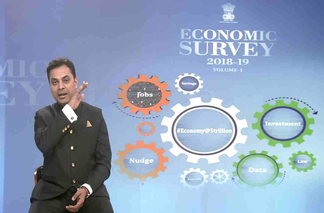 Economic Survey projects 7 per cent growth rate for financial year 2019-20