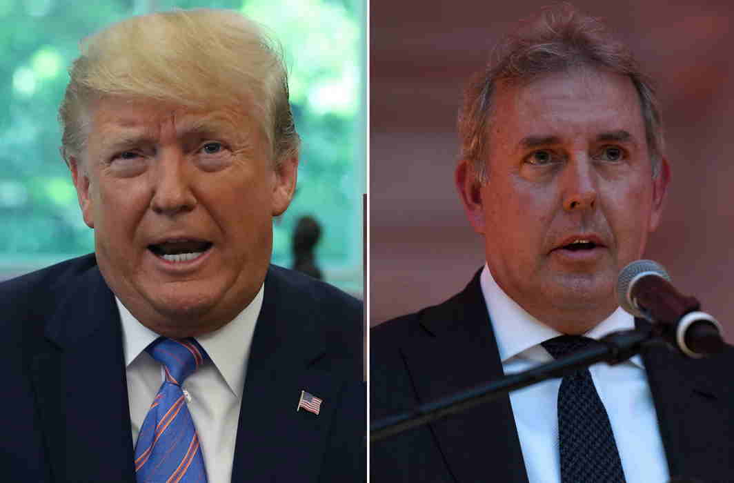 Trump hits back at UK envoy who said he is ‘inept’, ‘dysfunctional’ and ‘radiates insecurity’