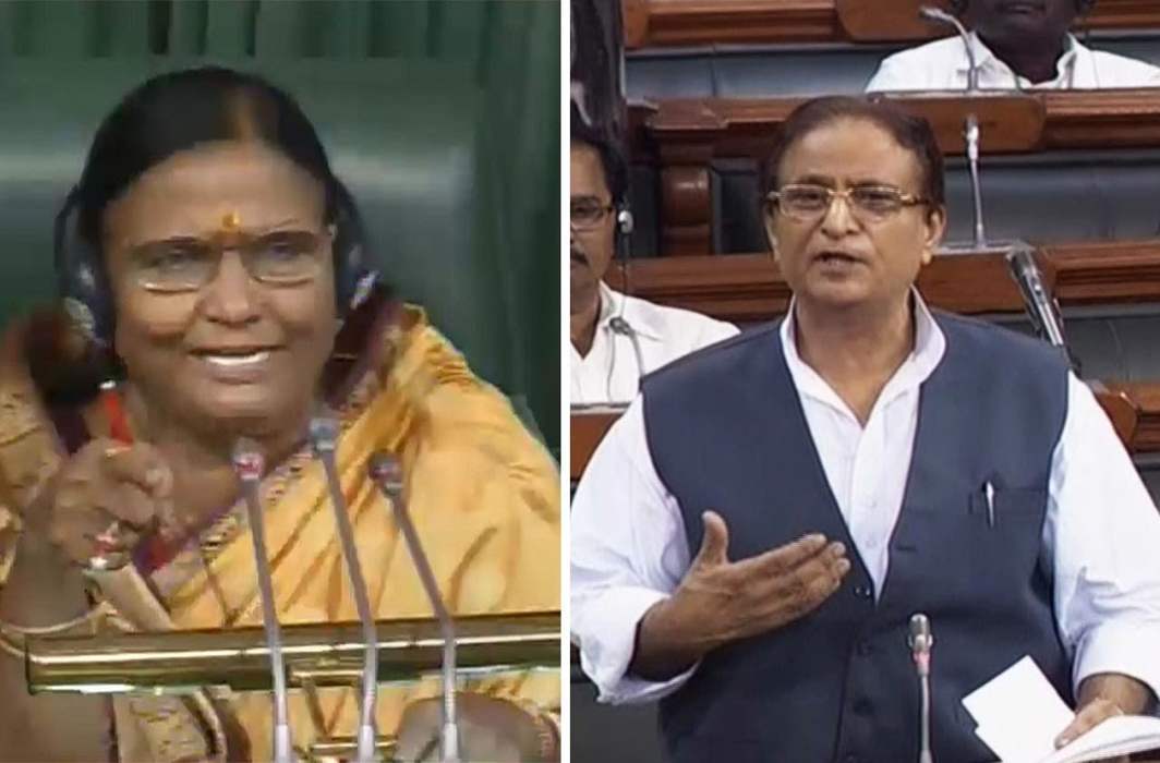 Lok Sabha unites for action against Azam Khan for his sexist remarks