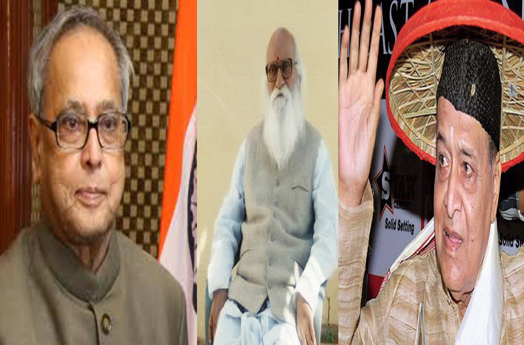 Pranab Mukherjee, Nanaji Deshmukh, Bhupen Hazarika awarded Bharat Ratna: Gandhis skipped the ceremony