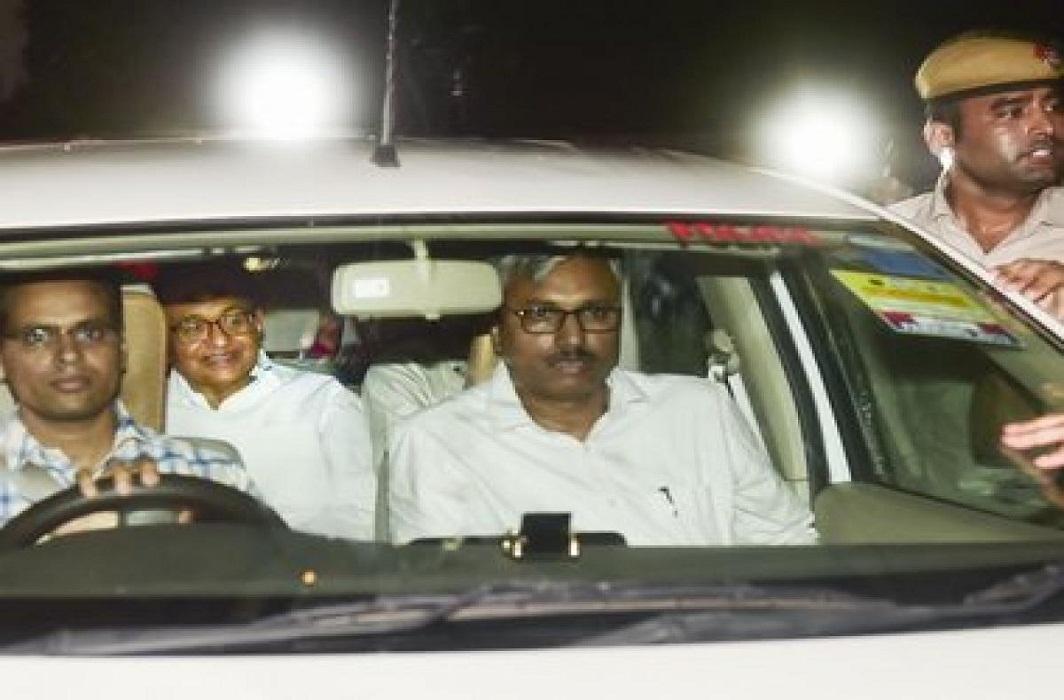 Arrested last night, Chidambaram to be in CBI custody till August 26