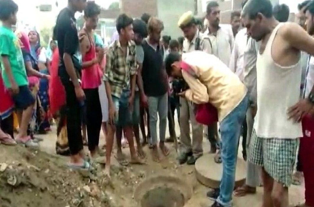 Sanitation killed 5 men in Ghaziabad