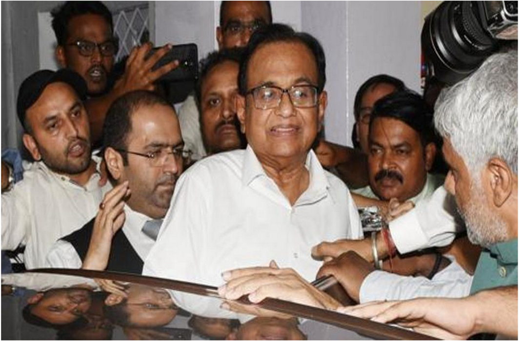 Chidambaram gets another day’s protection from arrest by ED; CBI custody stays till Aug 30