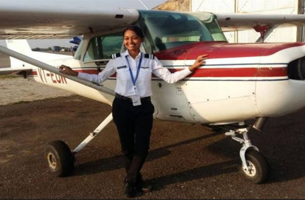 Anupriya Lakra becomes first woman pilot from Odisha's Naxal-Hit Region
