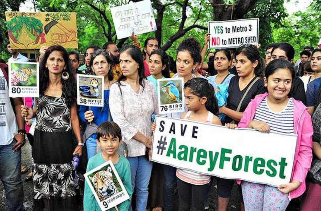 Sunday protests to save Aarey trees