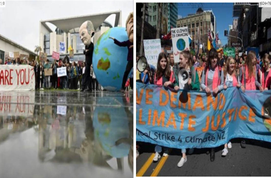 “Skipping School to Teach YOU”: New Zealand Students Lead Climate Strike