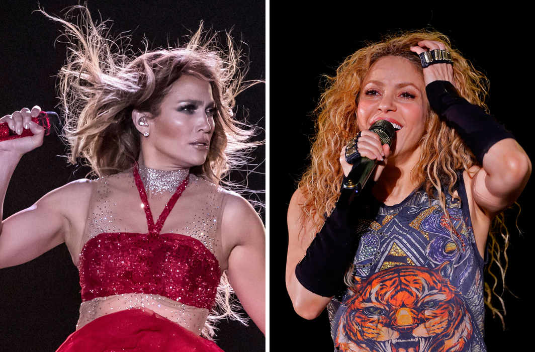 Jennifer Lopez and Shakira to Perform at Super Bowl LIV in February 2020