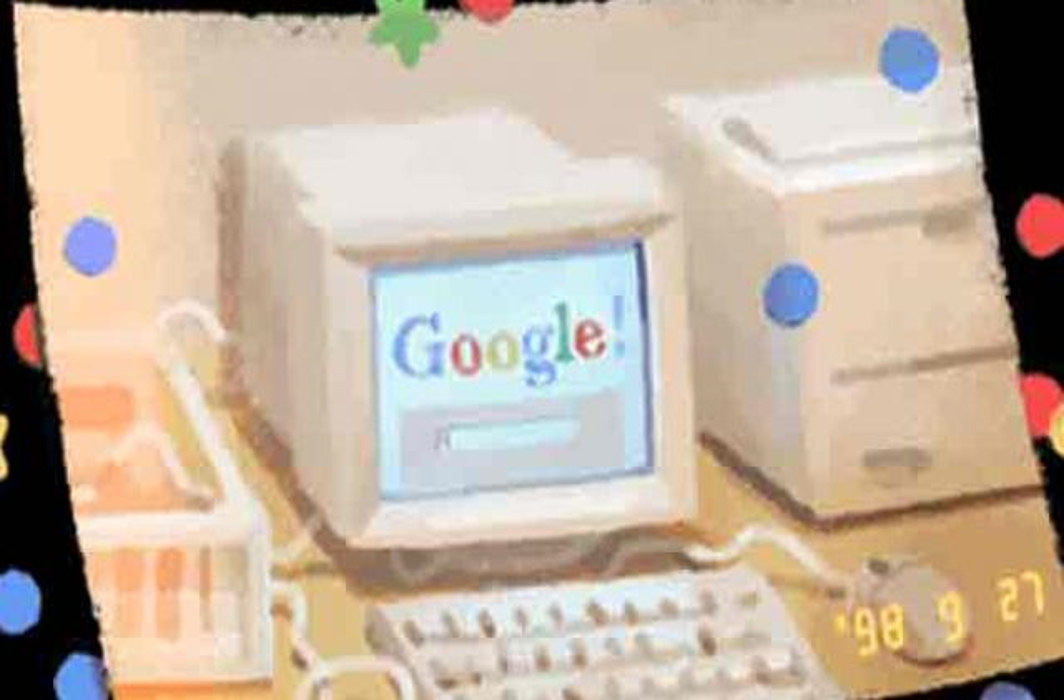 Happy 21st Birthday to Google,