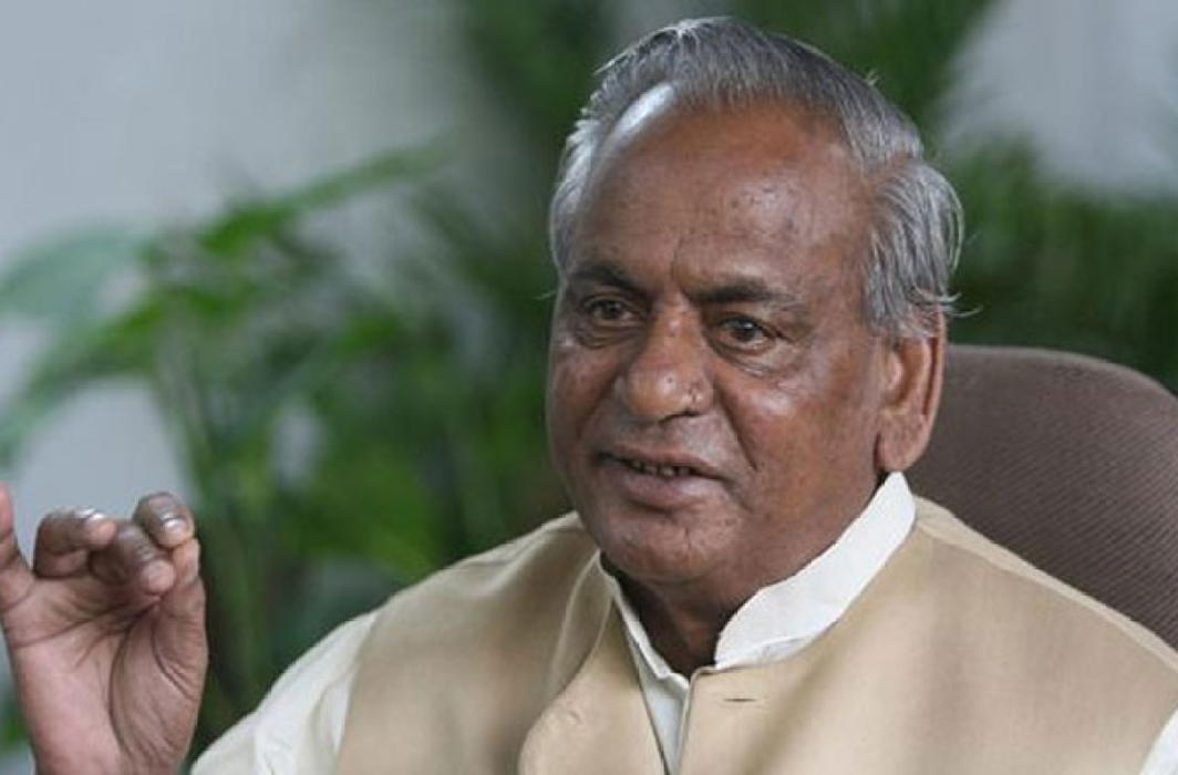 Former UP CM Kalyan Singh