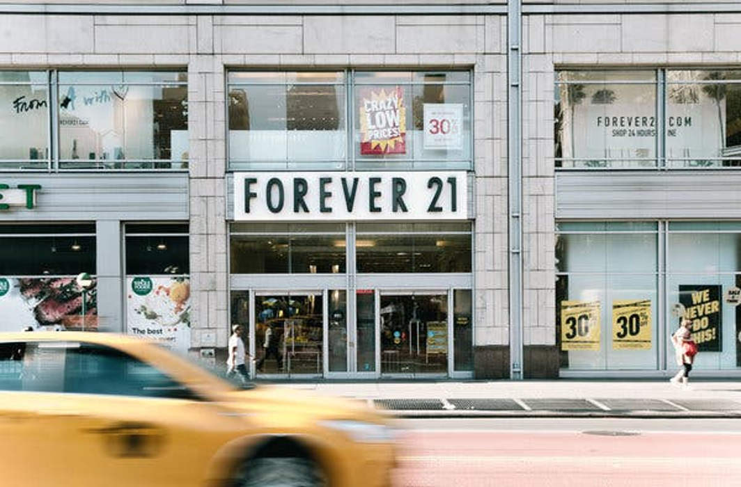 Forever 21 files for Chapter 11 Bankruptcy Protection
