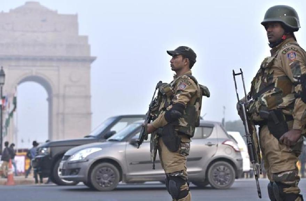 Force deployed at india gate