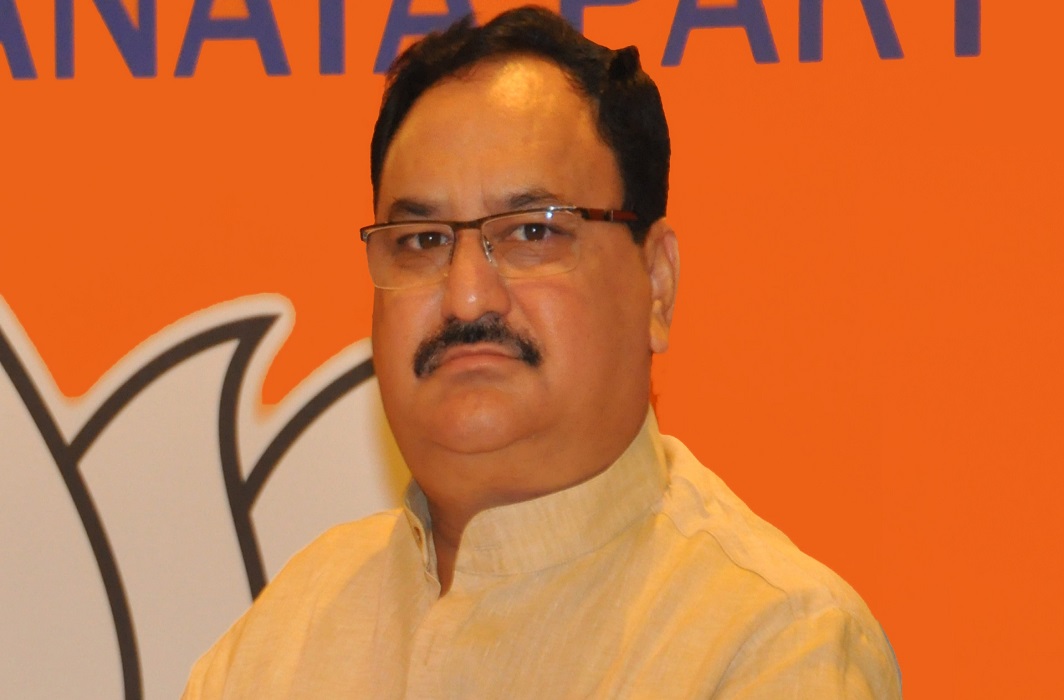 BJP president J P Nadda