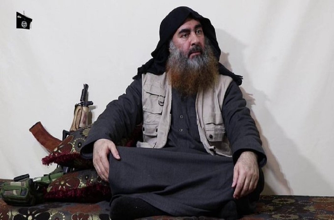 ISIS chief Abu Bakr al-Baghdadi
