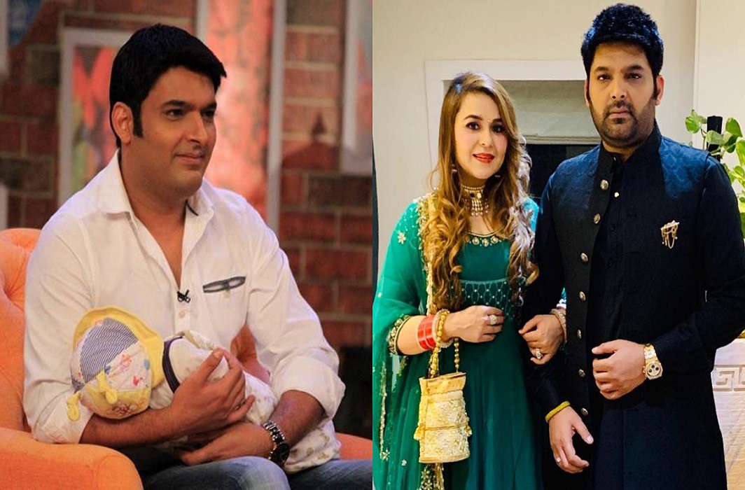 Kapil Sharma and wife Ginni Chatrath blessed with a baby girl