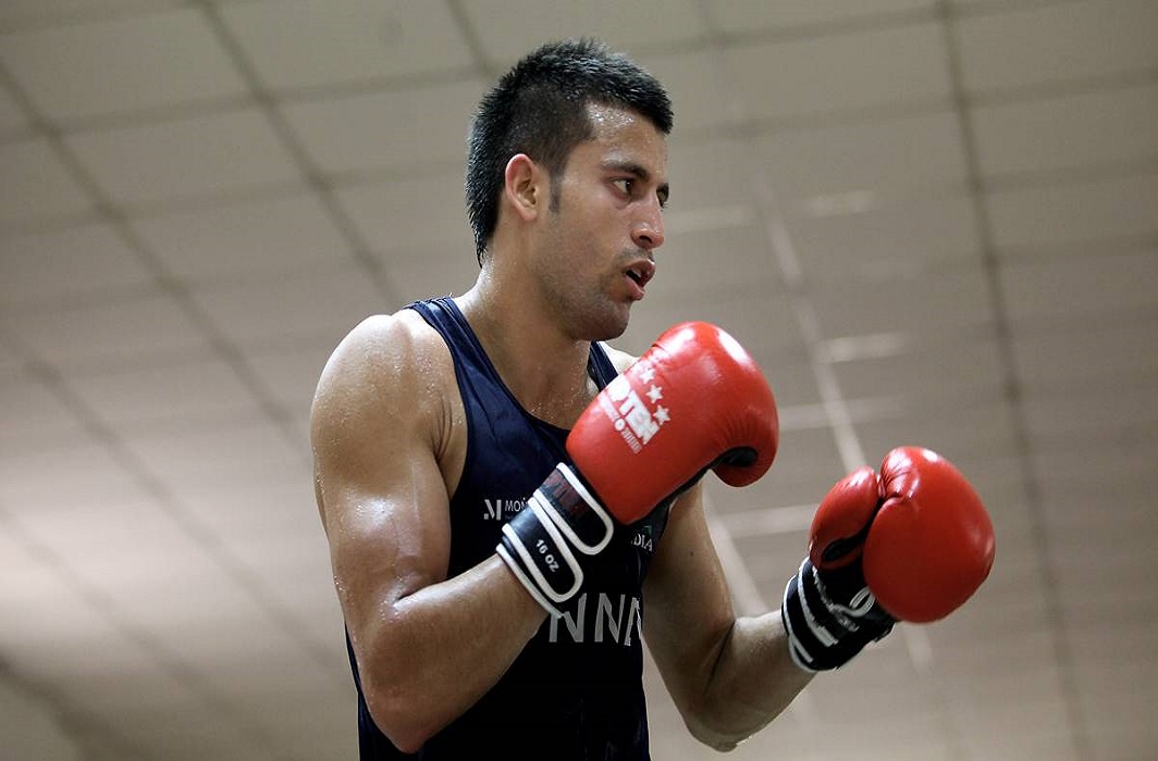 Boxer Sumit Sangwan