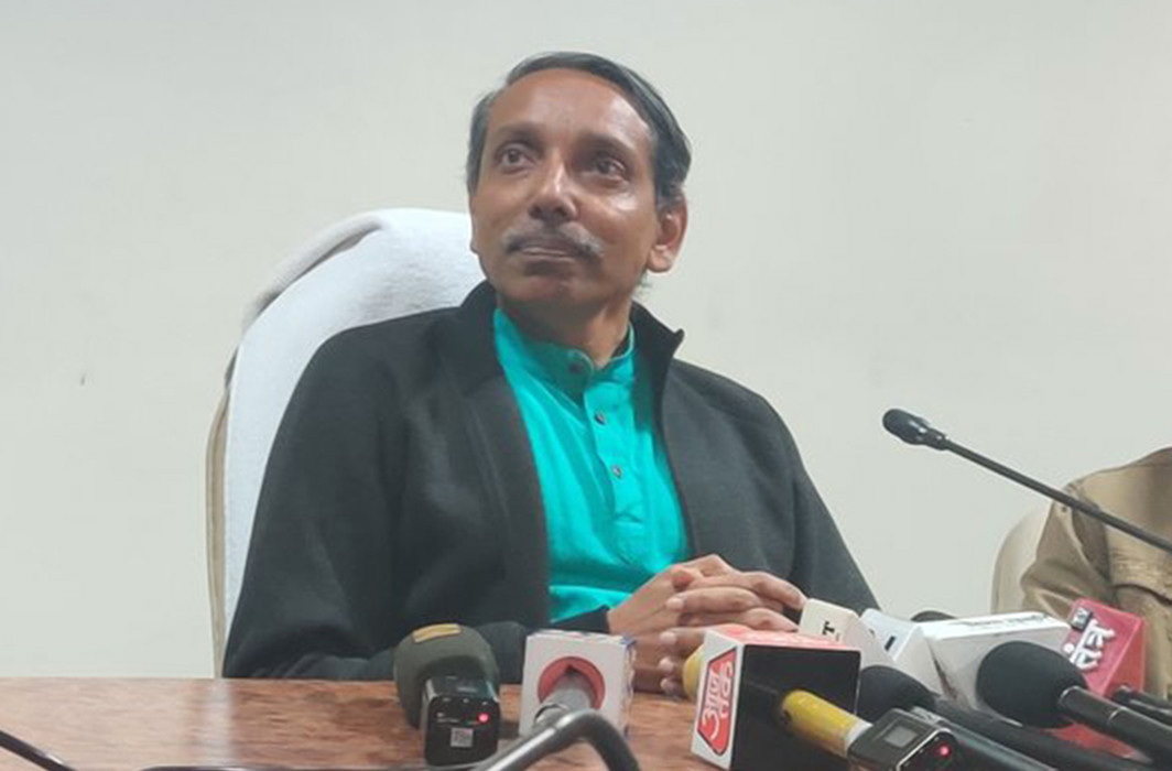 JNU-VC-Vice-Chancellor M Jagadesh Kumar