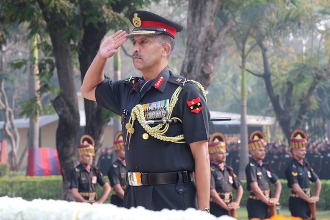 Army Vice Chief SK Saini