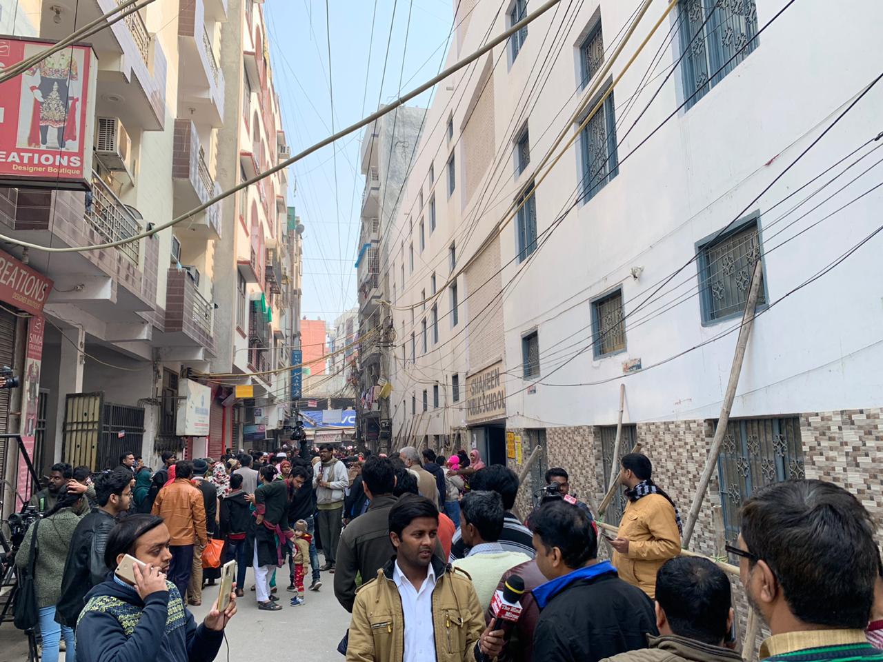 Shaheen Bagh Voters