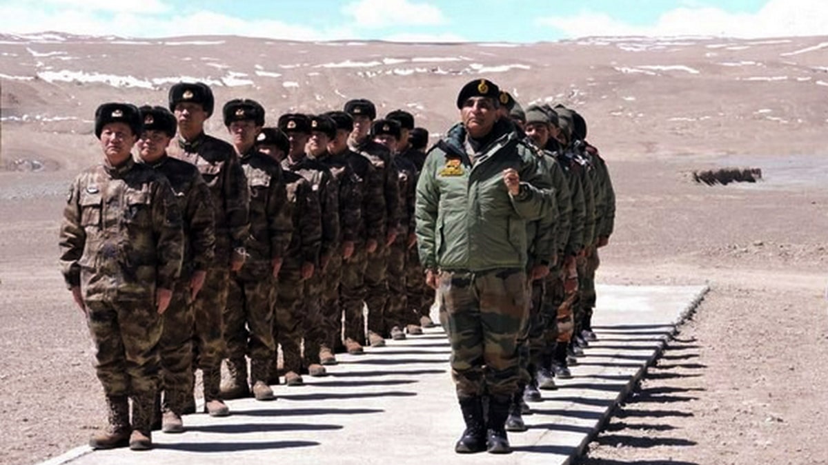 Flashpoint in eastern Ladakh, Chinese troops step up patrol.-min