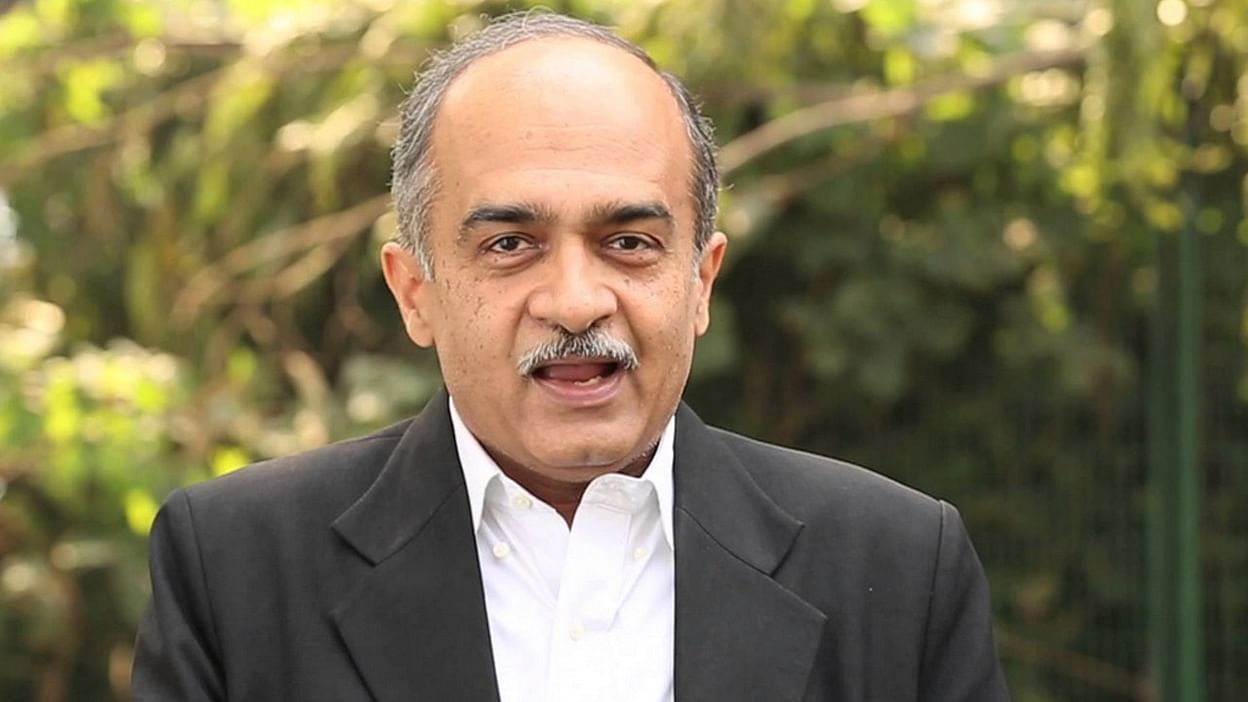 Advocate Prashant Bhushan