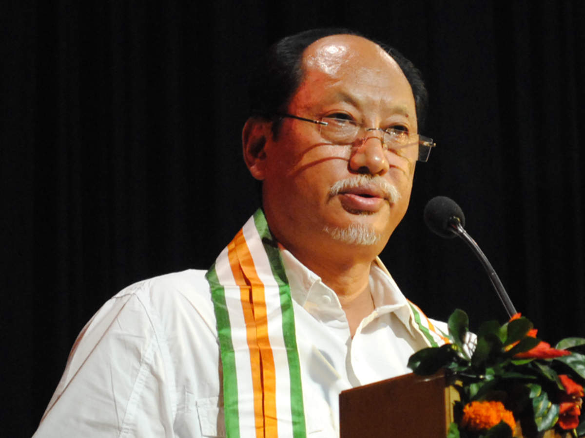 Nagaland Chief Minister Neiphiu Rio