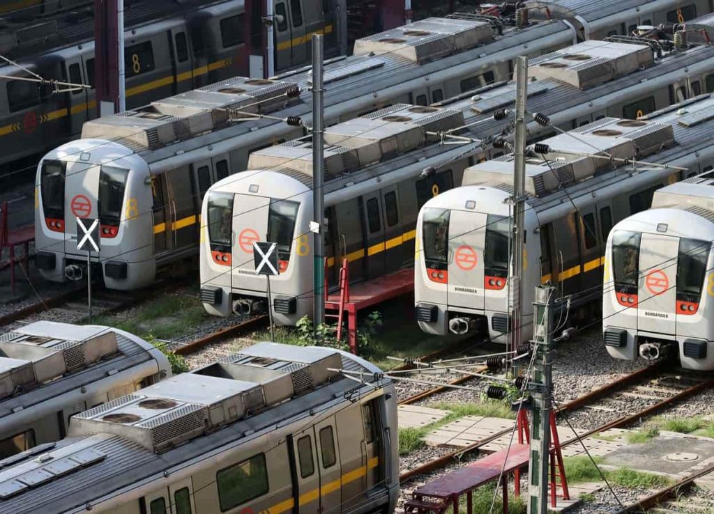 Delhi Metro