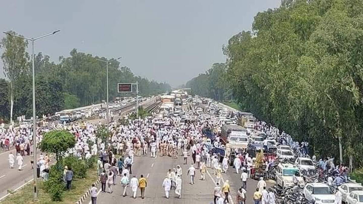 Haryana-farmers-protest