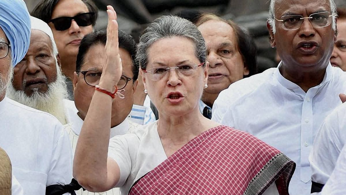 SONIA GANDHI