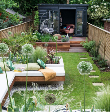 Tricks to Spruce up your small space garden