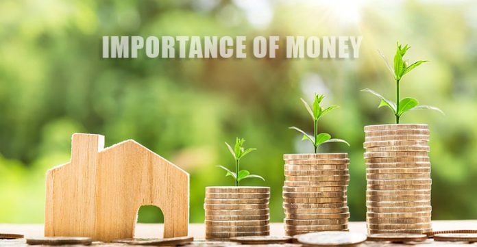 presentation on importance of money