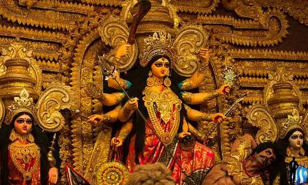 Durga puja