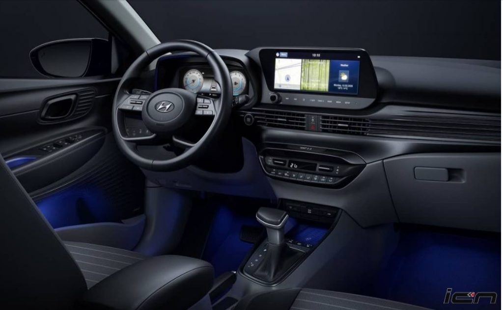 New i20 car-interior