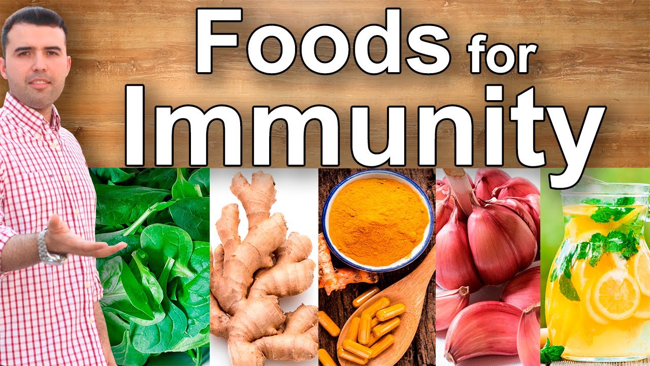 food to boost immunity system