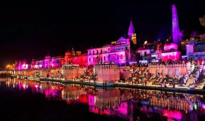 Ayodhya celebrates Diwali